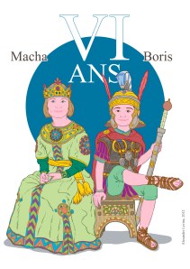 Macha et Boris anniversaire 2013 Macha et Boris anniversaire 2013