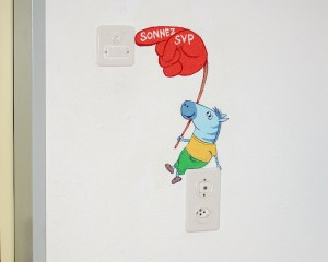 HEL, detail d'halle d'entrée