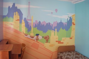 Orphelinat de Varsovie, chambre France 1 