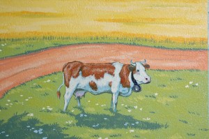 HUG 2014, couloir campagne, détail 2