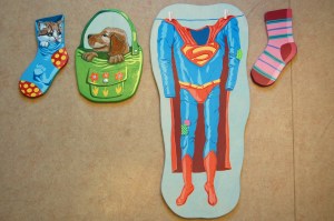 Stockholm, les Urgences pédiatriques, chambre 1