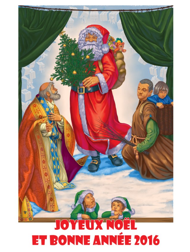 Joyeux Noël et Bonne Année 2016