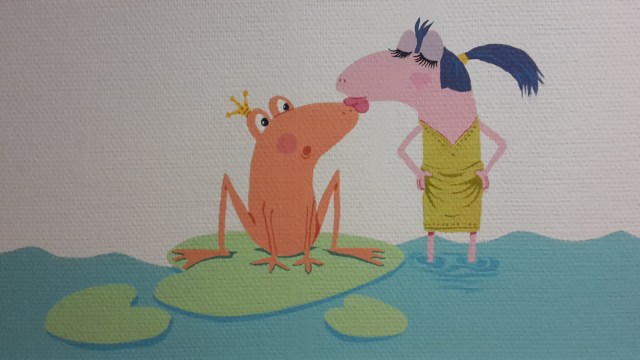 Dècoration de Hospital Universitario Infanda Cristina, Madrid, couloir (3)