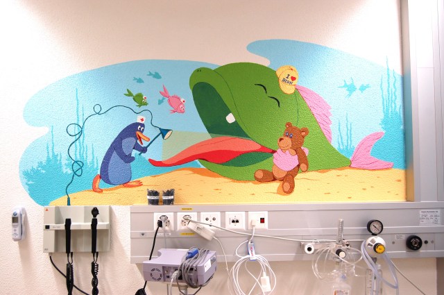 Berne, Inselspital, Urgences, chambre 2 (4)