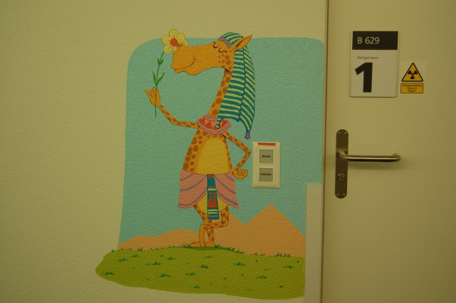 Inselspital Berne, Radiologie, couloir (7)