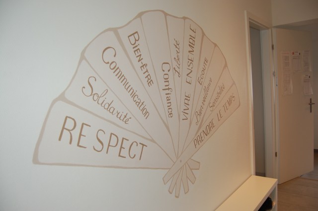 FOJ Genéve, Maison Kelas, hall d'entrée (2)