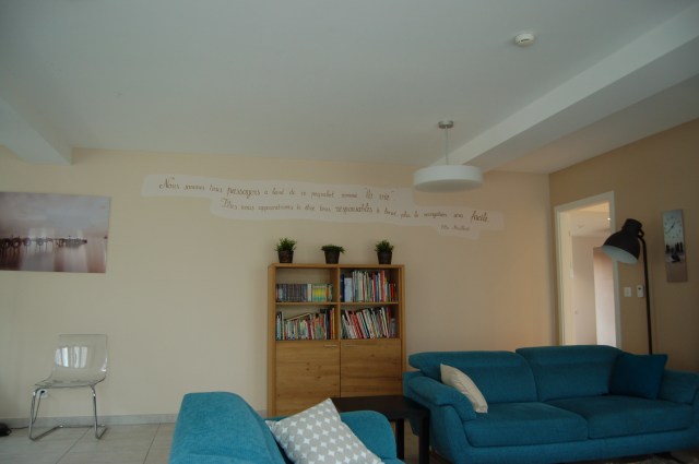 FOJ Genéve, Maison Kelas, salle à manger (1)