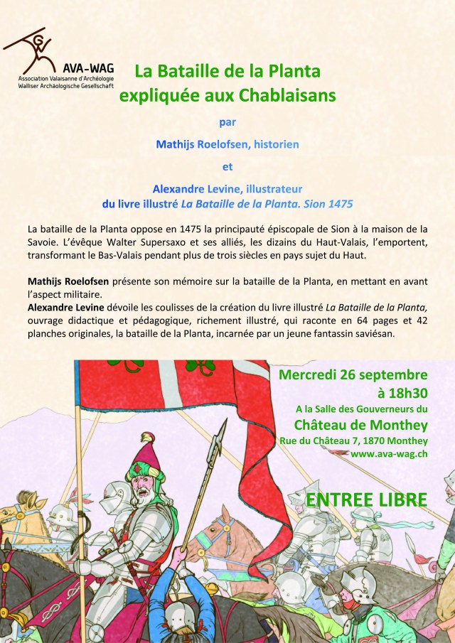 Affiche bataille de la Planta copie